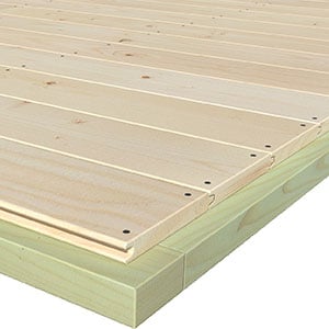 Dachlatten aus Holz 18 mm